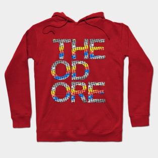 Theodore, name, typography Hoodie